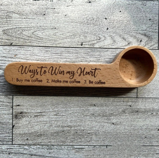 Artisan Pine Coffee Bag Clip | Coffee Lover's Kitchen Essential