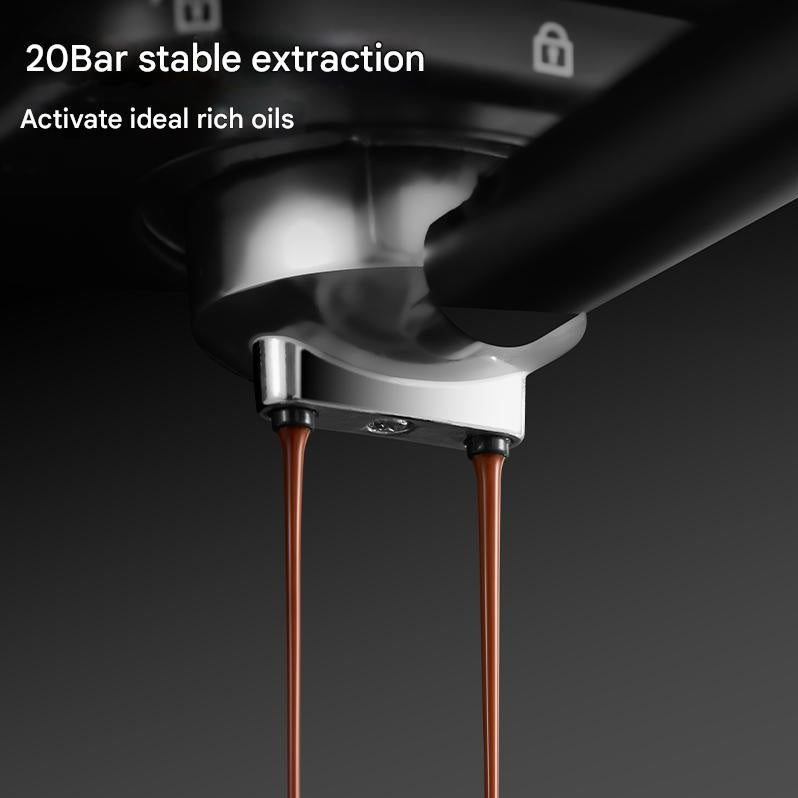 Touch Screen Espresso Machine
