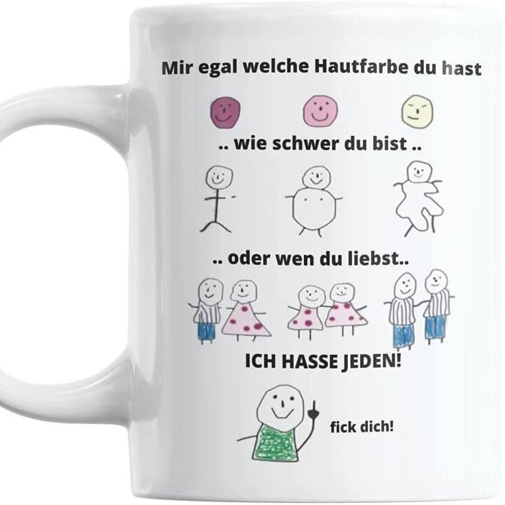 Bone China Coffee Mug | 350ml