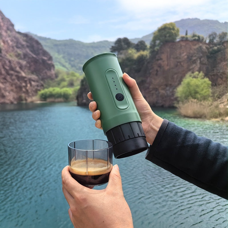 Handheld Electric Portable Coffee Machine