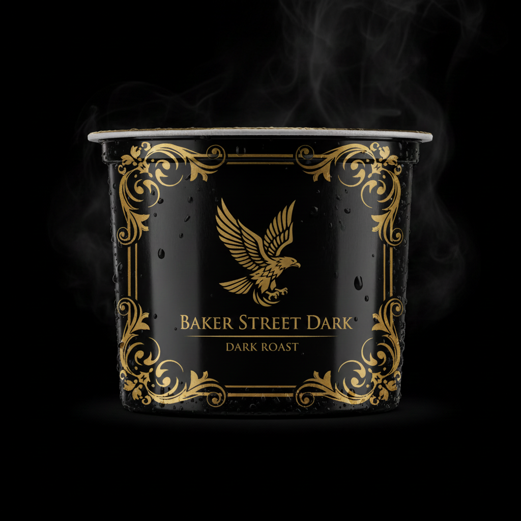 Baker Street Dark K-Pod Coffee