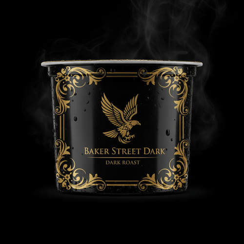 Baker Street Dark K-Pod Coffee